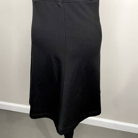 Urban Outfitters Size 6 Skater Dress NEW Coquette Whimsigoth Dark Fairy Black - Picture 16 of 16